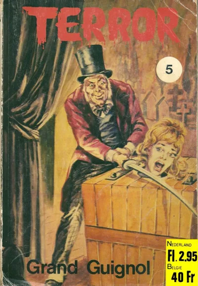 Cover of Grand Guignol