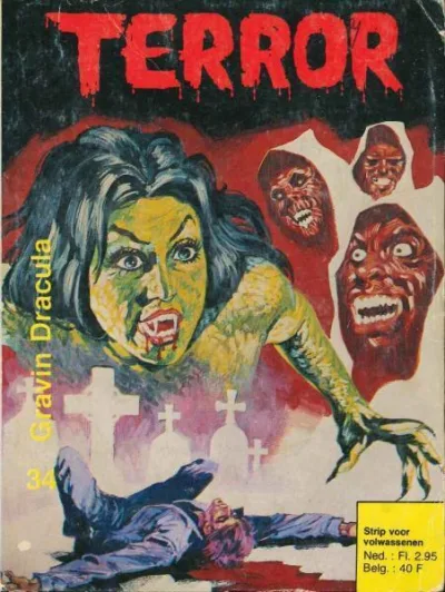 Cover of Gravin Dracula