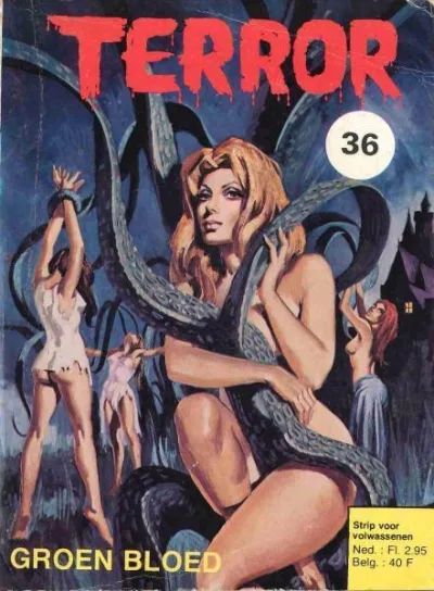 Cover of groen bloed