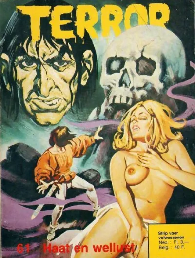 Cover of Haat en wellust