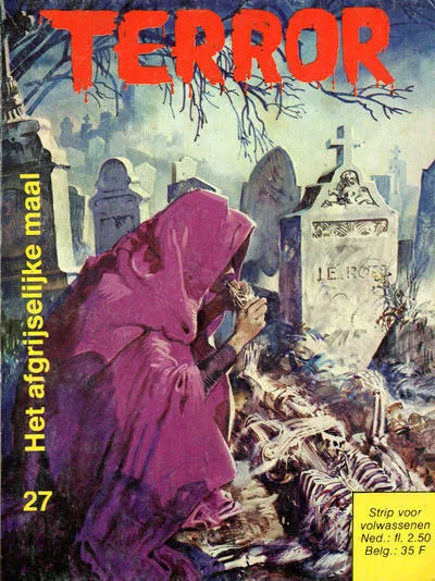 Cover of Het afgrijselijke maal