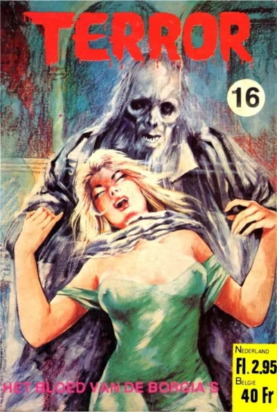 Cover of Het Bloed Van De Borgia's