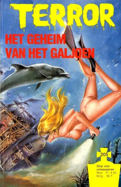 Cover of Het geheim van het galjoen