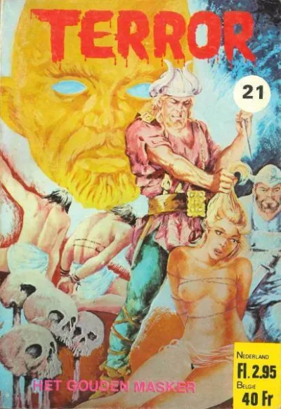 Cover of Het Gouden Masker
