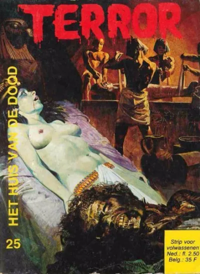 Cover of Het huis van de dood