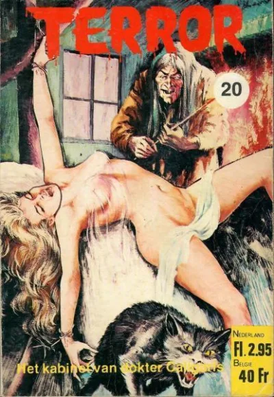 Cover of Het kabinetvan dokter Caligaris