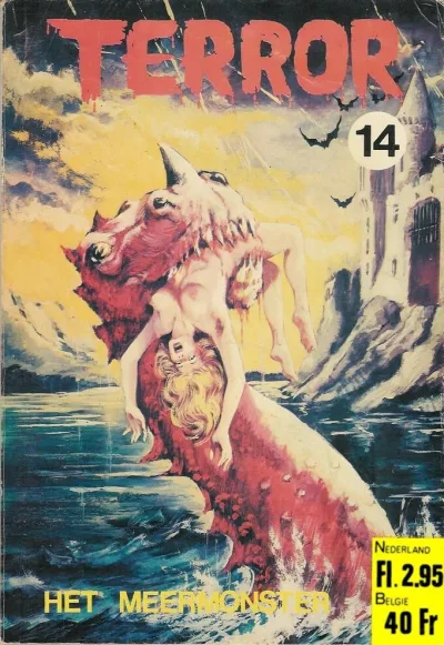 Cover of Het Meermonster