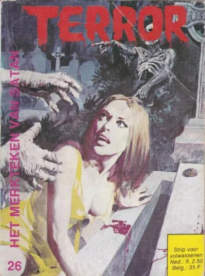Cover of Het merkteken van satan