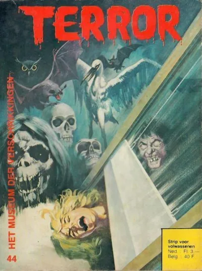 Cover of Het museum der verschrikkingen