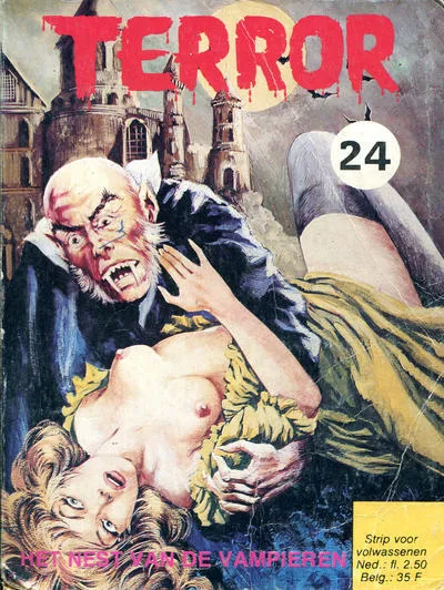 Cover of Het nest van de vampieren