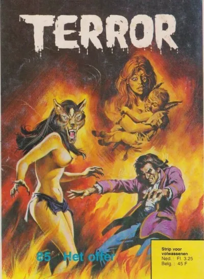 Cover of Het offer