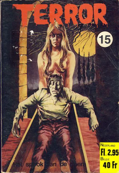 Cover of Het Spook van de Opera