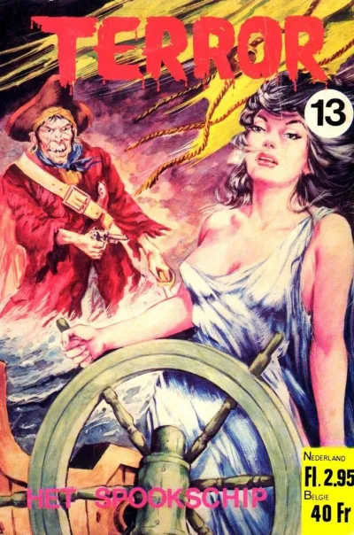 Cover of Het Spookschip