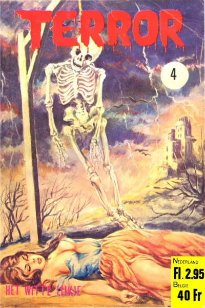 Cover of Het Witte Lijkie