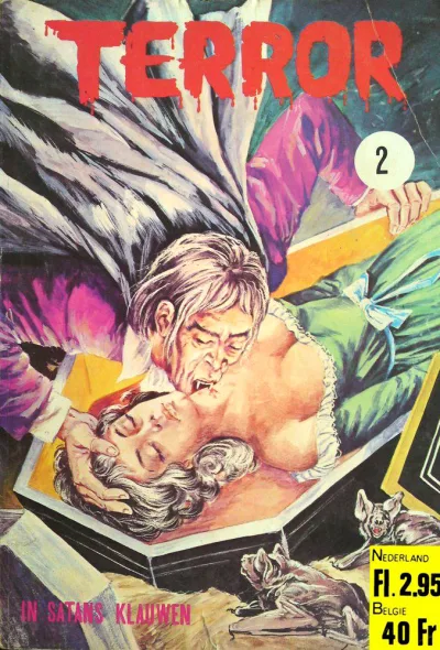Cover of In Satans Klauwen