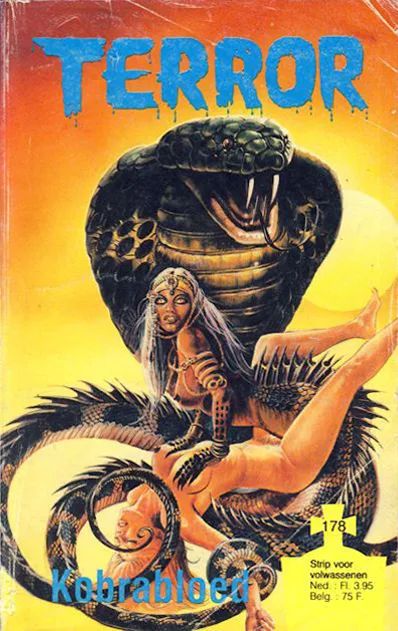 Cover of Kobrabloed
