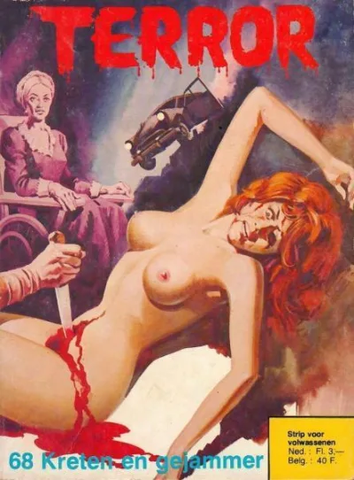 Cover of Kreten en gejammer