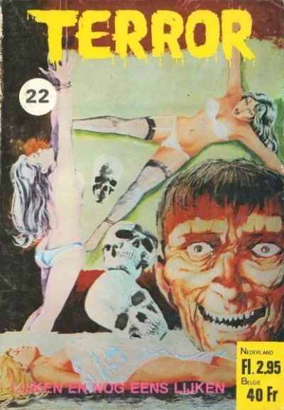 Cover of Lijken en nog eens lijken