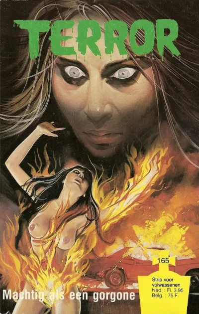 Cover of Machtig als een gorgone