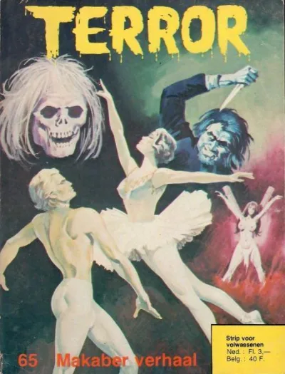 Cover of Makaber verhaal