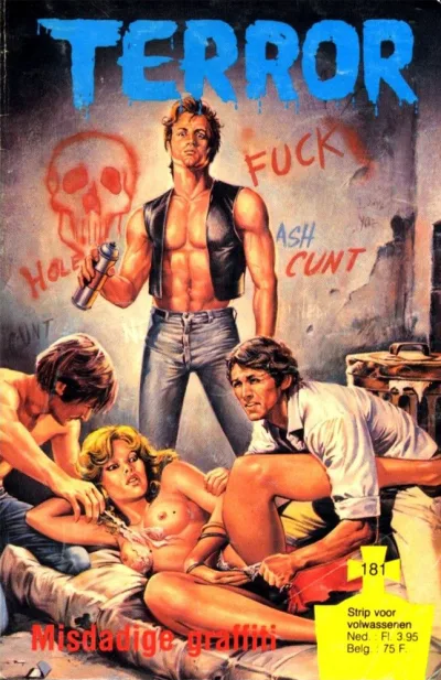 Cover of Misdadige graffiti