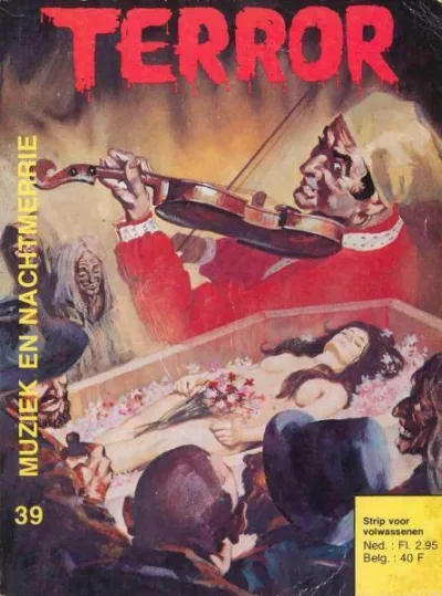 Cover of muziek en nachtmerrie
