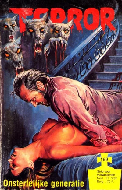 Cover of Onsterfelijke generatie