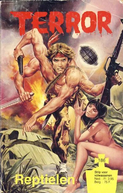 Cover of Reptielen