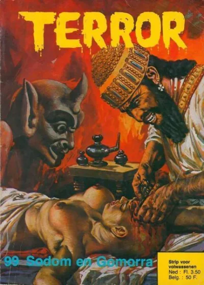 Cover of Sodom en Gomorra