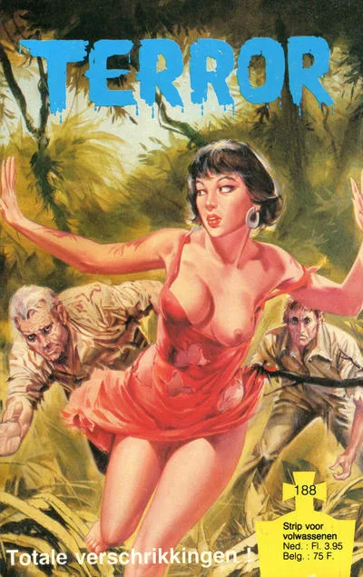 Cover of Totale verschrikkingen