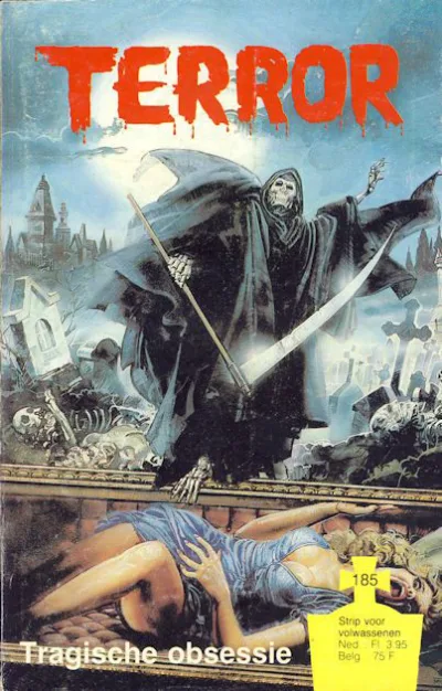 Cover of Tragische obsessie
