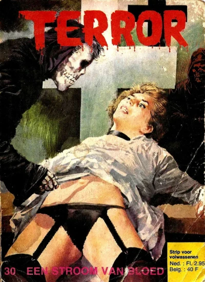 Cover of Een Stroom Van Bloed