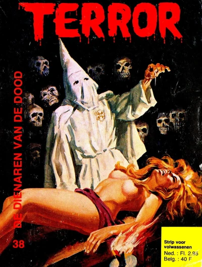 Cover of De Dienaren Van De Dood