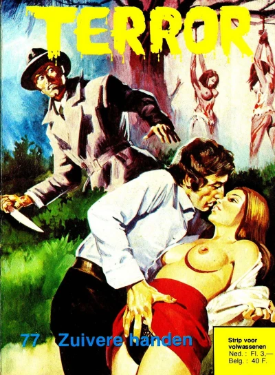 Cover of Zuivere handen