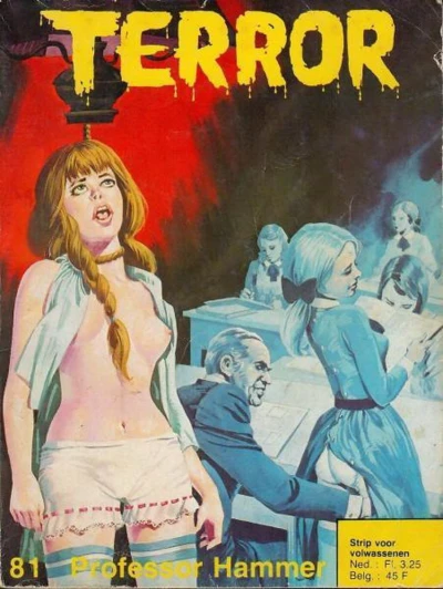 Cover of Professor Hammer