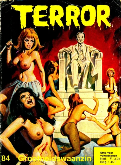 Cover of Grootheidswaanzin