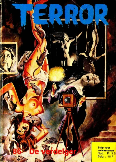 Cover of De verdelger