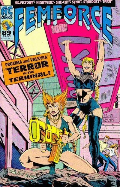 Cover of Terror At The Terminal