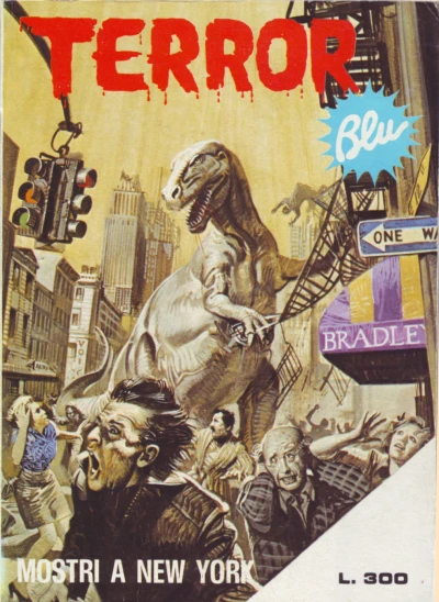 Cover of MOSTRI A NEW YORK