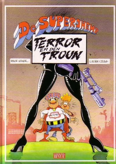 Cover of Issue #1