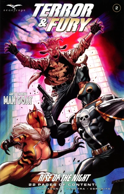 Cover of Issue #2