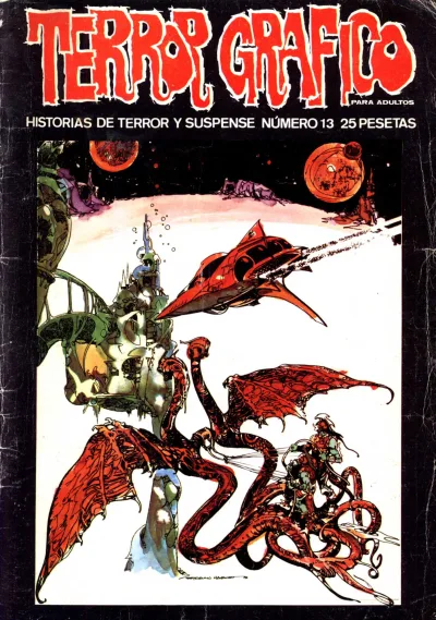 Cover of Issue #13