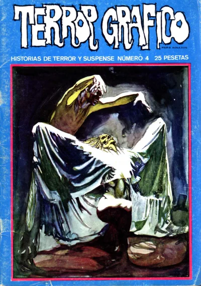Cover of Issue #4