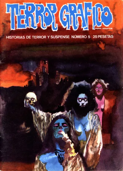 Cover of Issue #5