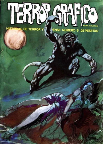Cover of Issue #6