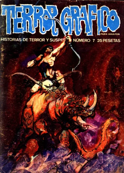 Cover of Issue #7
