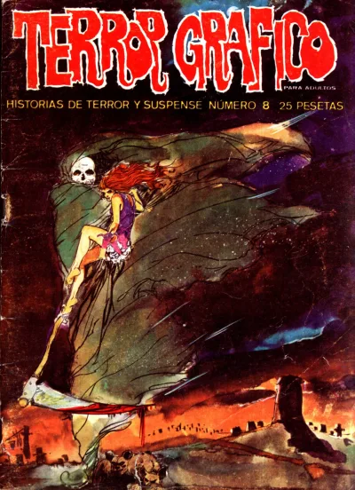 Cover of Issue #8