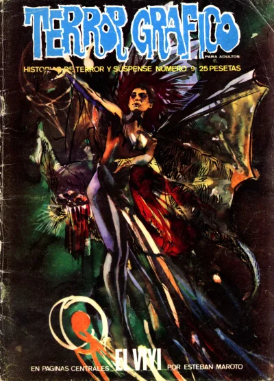 Cover of Issue #9