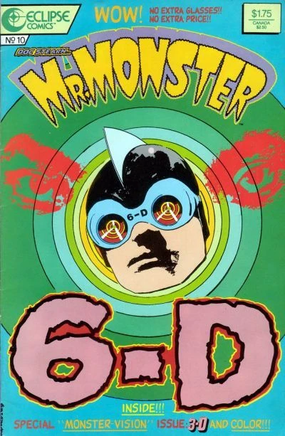 Cover of Terror in 6-D