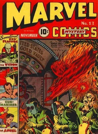 Cover of Terror In the Subway
